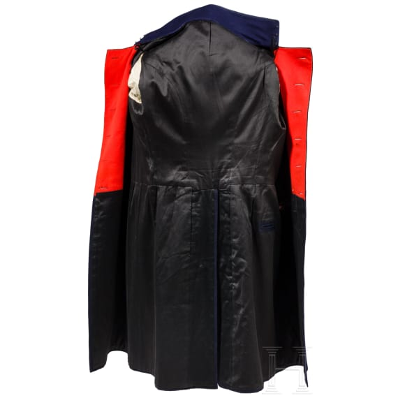 An overcoat for a Prussian major, circa 1900
