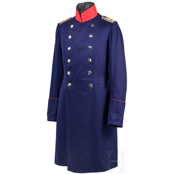 An overcoat for Prussian officers, dated 1911