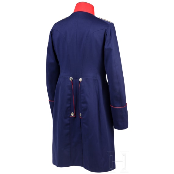 An overcoat for Prussian officers, dated 1911