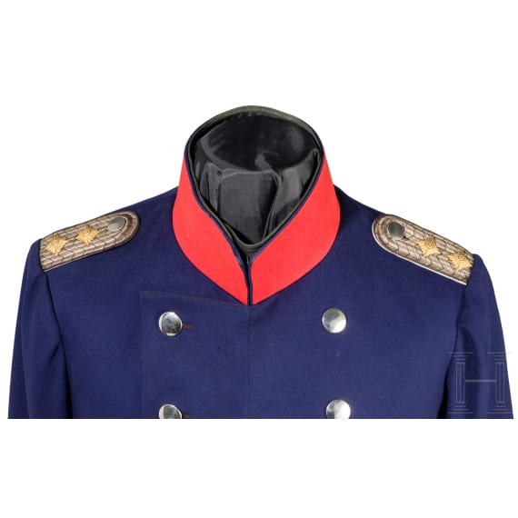 An overcoat for Prussian officers, dated 1911