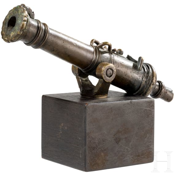 A small Indonesian lantaka, first half of the 19th century