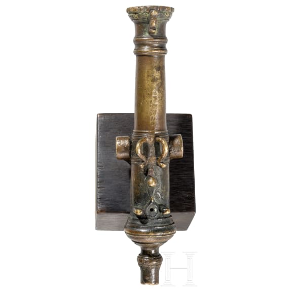 A small Indonesian lantaka, first half of the 19th century