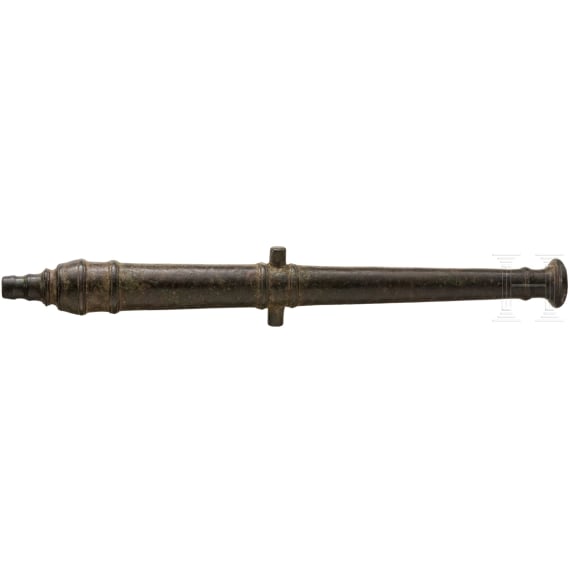 A small Indonesian lantaka, 19th century