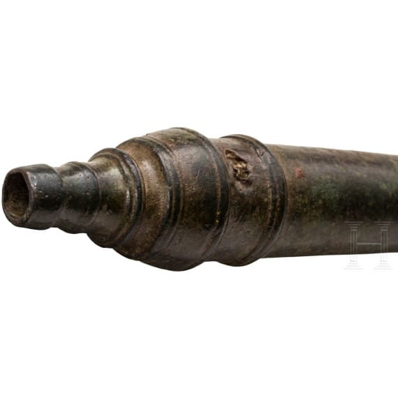 A small Indonesian lantaka, 19th century