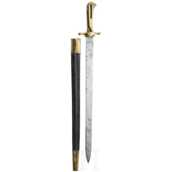 A Prussian hanger, type M 1810