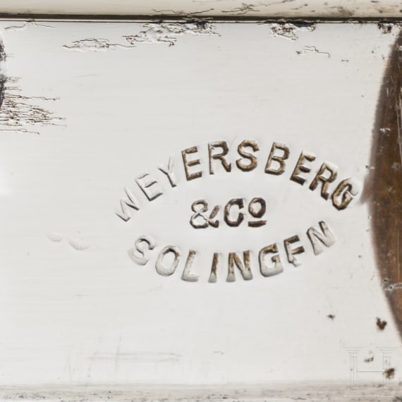 A sword M 1889 for officers, in rare design