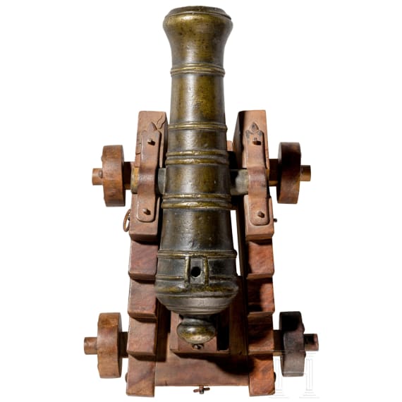 A model cannon, Frankreich, 18th century