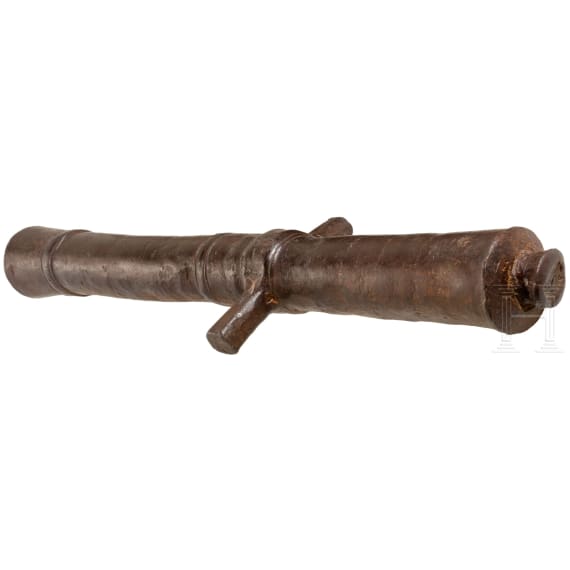 Small naval canon, second half of the 18th century