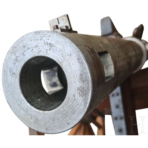 A breech-loading cannon in baroque style of circa 1730, 20th century