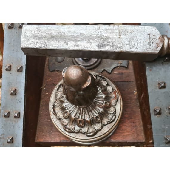 A breech-loading cannon in baroque style of circa 1730, 20th century