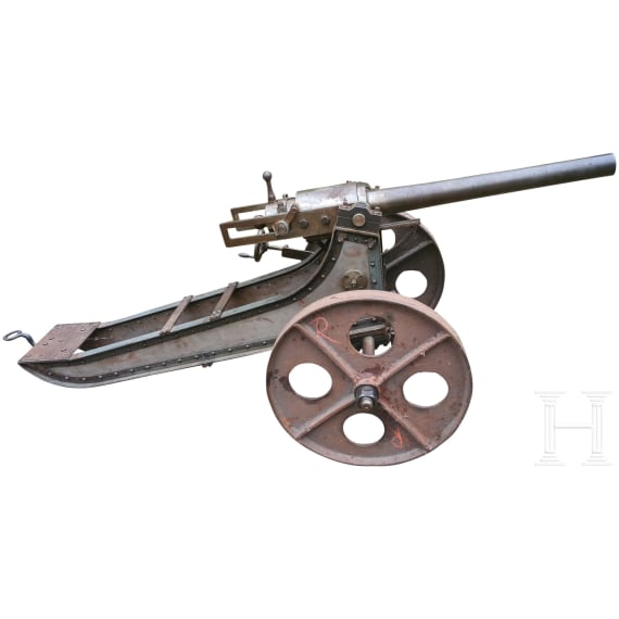 Breach-loading mountain cannon, Eastman system, second half of the 20th century