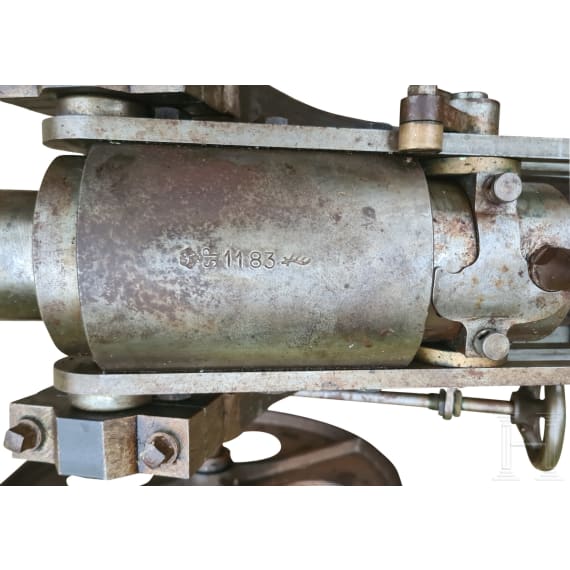 Breach-loading mountain cannon, Eastman system, second half of the 20th century