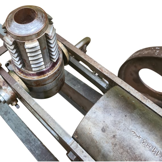 Breach-loading mountain cannon, Eastman system, second half of the 20th century