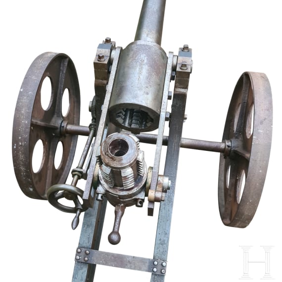 Breach-loading mountain cannon, Eastman system, second half of the 20th century