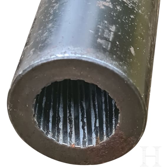 Breach-loading mountain cannon, Eastman system, second half of the 20th century