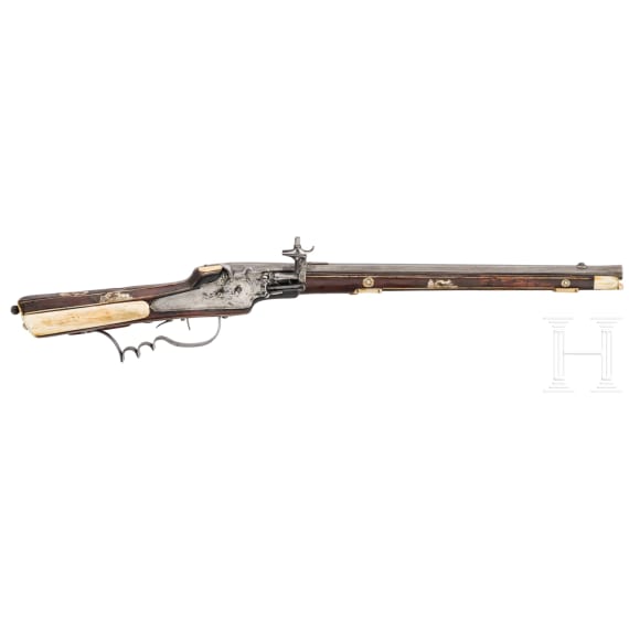 A South German children's wheellock rifle, circa 1650