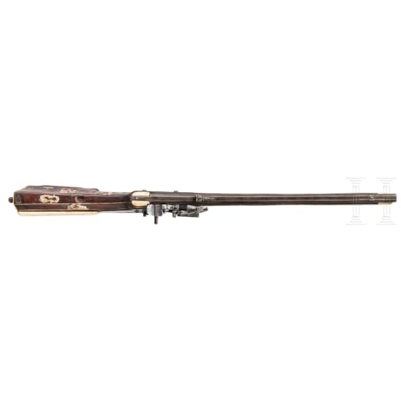 A South German children's wheellock rifle, circa 1650