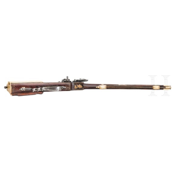 A South German children's wheellock rifle, circa 1650