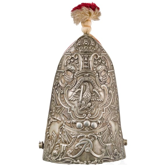 A grenadier cap M 1894 for enlisted men of the 1st Guards Regiment on Foot