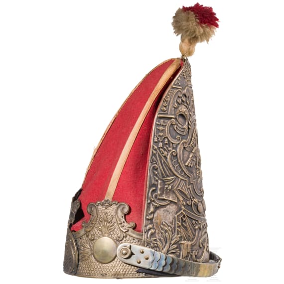 A Prussian grenadier cap M 1894 for enlisted men of the 1st Guard Regiment on foot