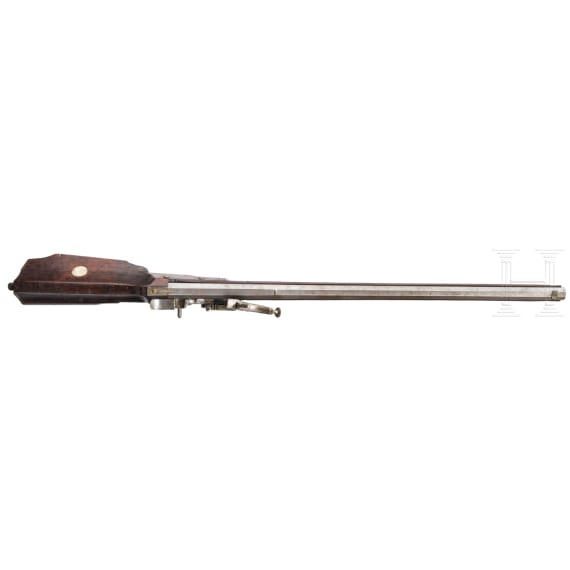 A South German wheelock-rifle, 2nd half of the 17th century