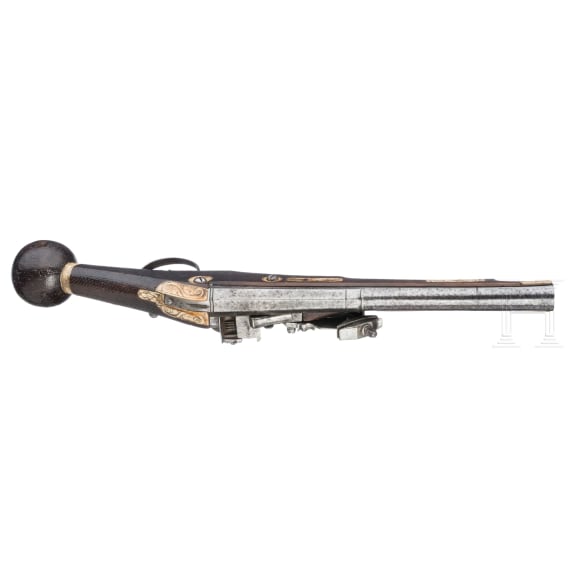 A pair of wheellock puffers for enlisted men of the Saxon Electorate Palace Life Guard (2nd model), circa 1580/90