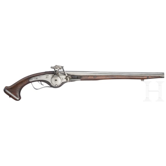A German military wheelock pistol, ca. 1630/40
