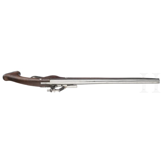 A German military wheelock pistol, ca. 1630/40