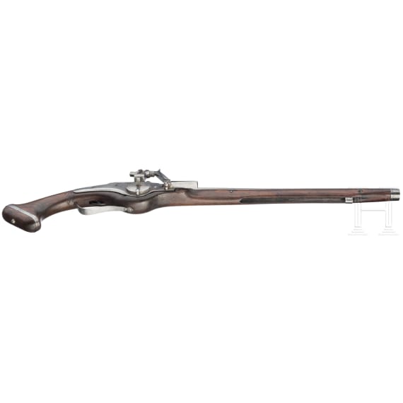A German military wheelock pistol, ca. 1630/40