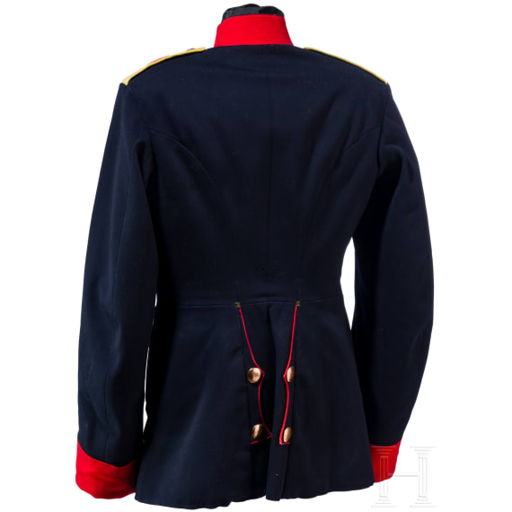 A tunic for enlisted men in Infantry Regiment No. 59, circa 1900