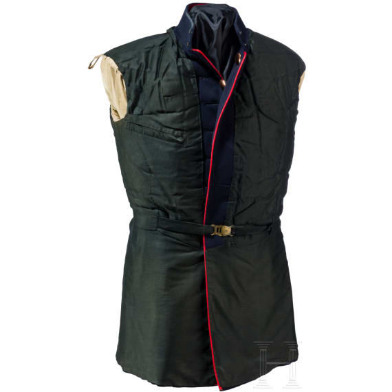 A tunic for enlisted men in Infantry Regiment No. 59, circa 1900