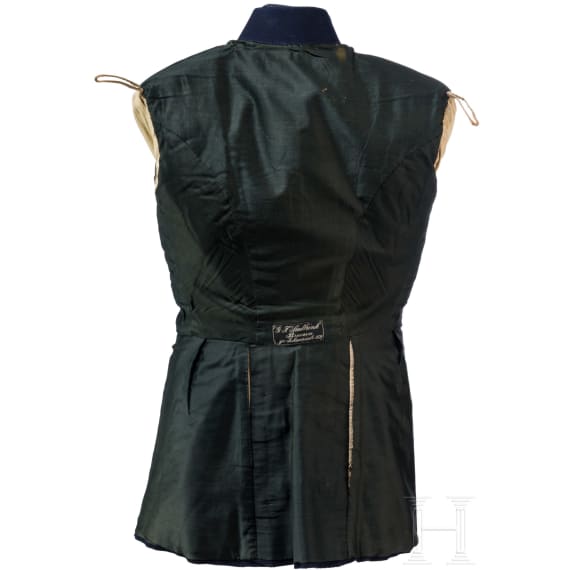 A tunic for enlisted men in Infantry Regiment No. 59, circa 1900