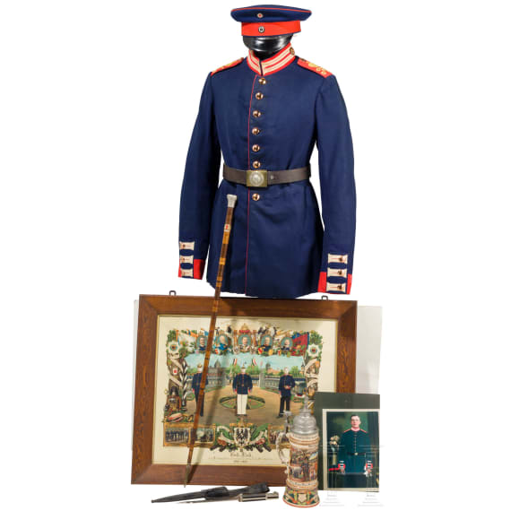 Estate of Gefreiter Fink of the 9th Company in Kaiser Franz Guard Grenadier Regiment No. 2, circa 1911&ndash;1913