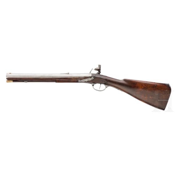 A German flintlock carbine, David Reinhardt in Heidelberg, circa 1670