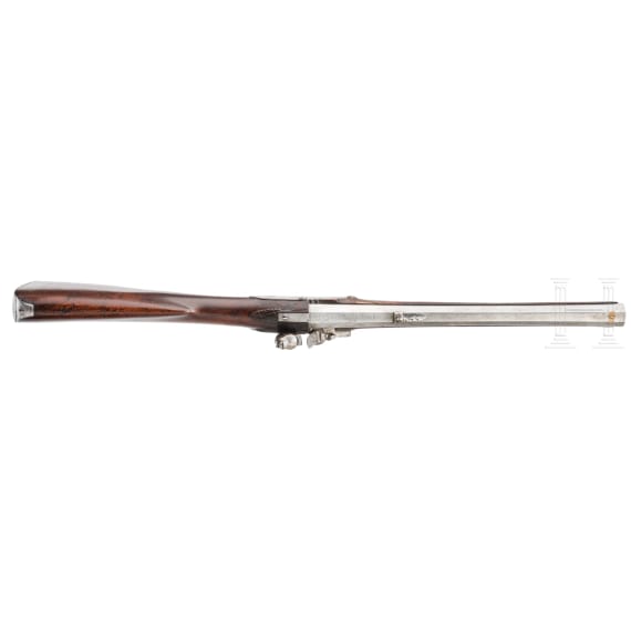 A German flintlock carbine, David Reinhardt in Heidelberg, circa 1670