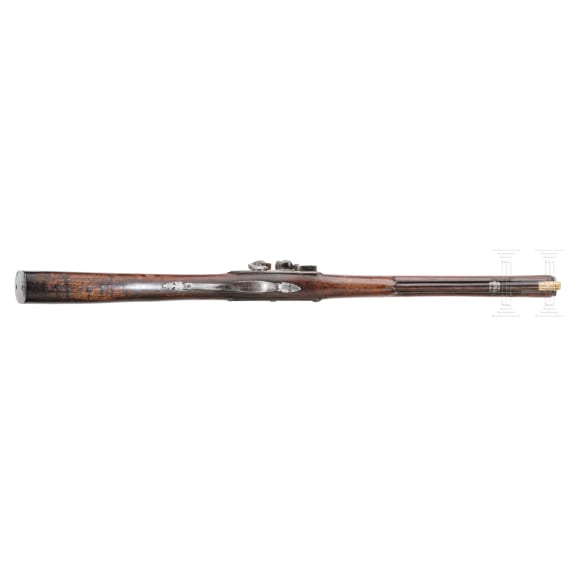 A German flintlock carbine, David Reinhardt in Heidelberg, circa 1670