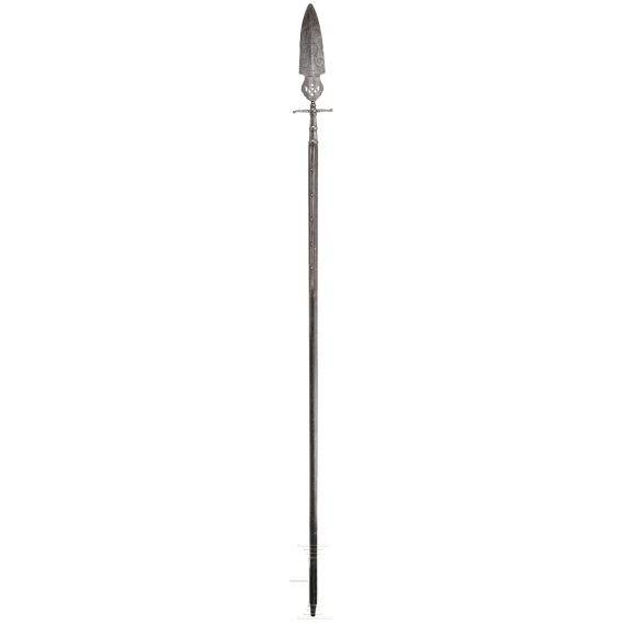 A Prussian spontoon from the reign of King Frederick II, 1740&ndash;1786