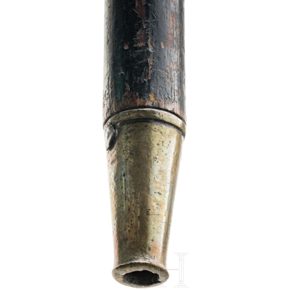 A Prussian spontoon from the reign of King Frederick II, 1740&ndash;1786