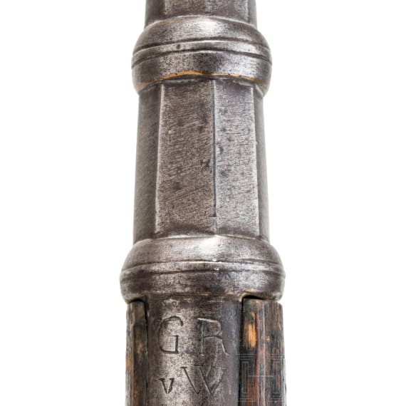 A Prussian spontoon from the reign of King Frederick II, 1740&ndash;1786