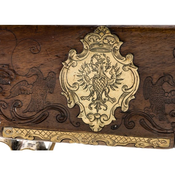 A German wheellock rifle, Bartolom&auml;us Daisenberger of Munich, circa 1760