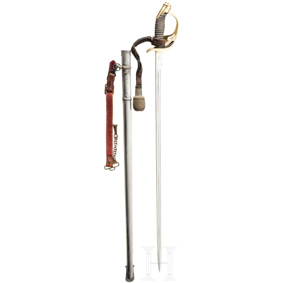 A small-sword M 1889 for officers of the infantry