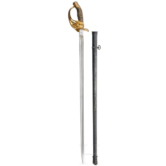 A sword M 1889 for officers of the infantry