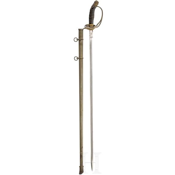 A gift sword M 1889 for infantry officers