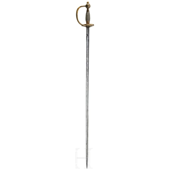 A sword for officers of Queen Augusta's 4th Grenadier Regiment, circa 1886