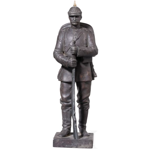 A German soldier figure from the imperial era