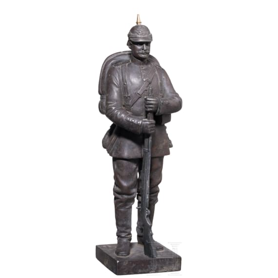 A German soldier figure from the imperial era