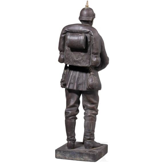 A German soldier figure from the imperial era