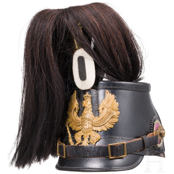 A shako for members of the rifle battalions