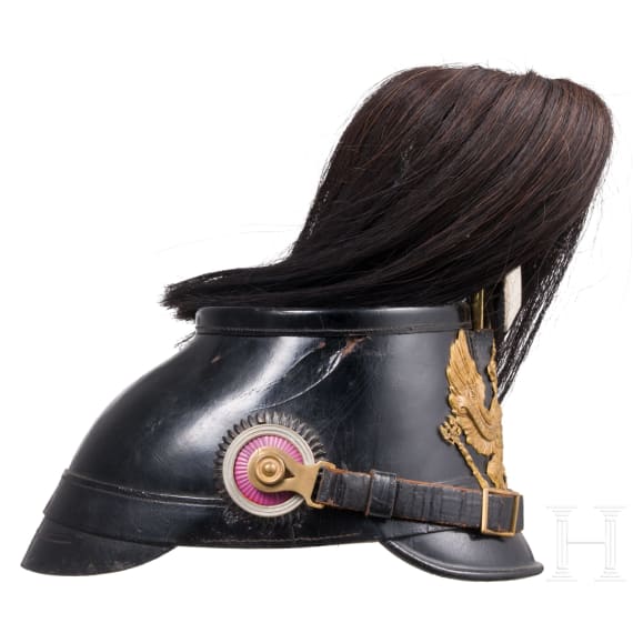 A shako for members of the rifle battalions