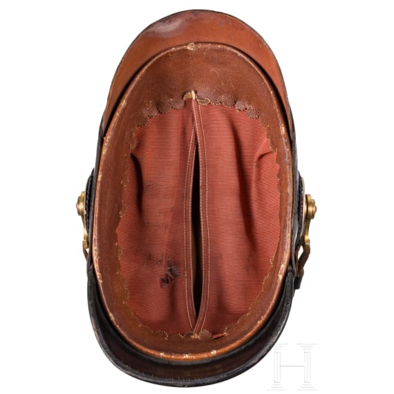 A shako for members of the rifle battalions